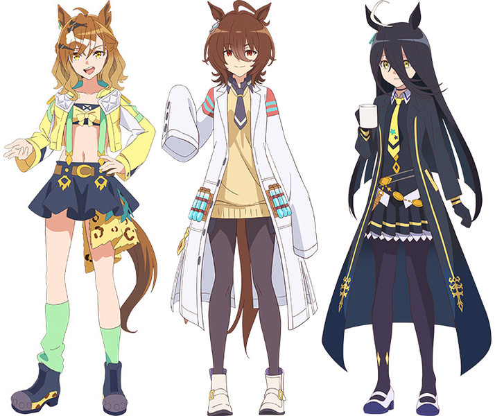 Uma Musume film characters